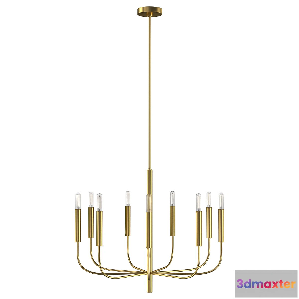 708328 - Feiss Chandelier FE-BRIANNA9-BB