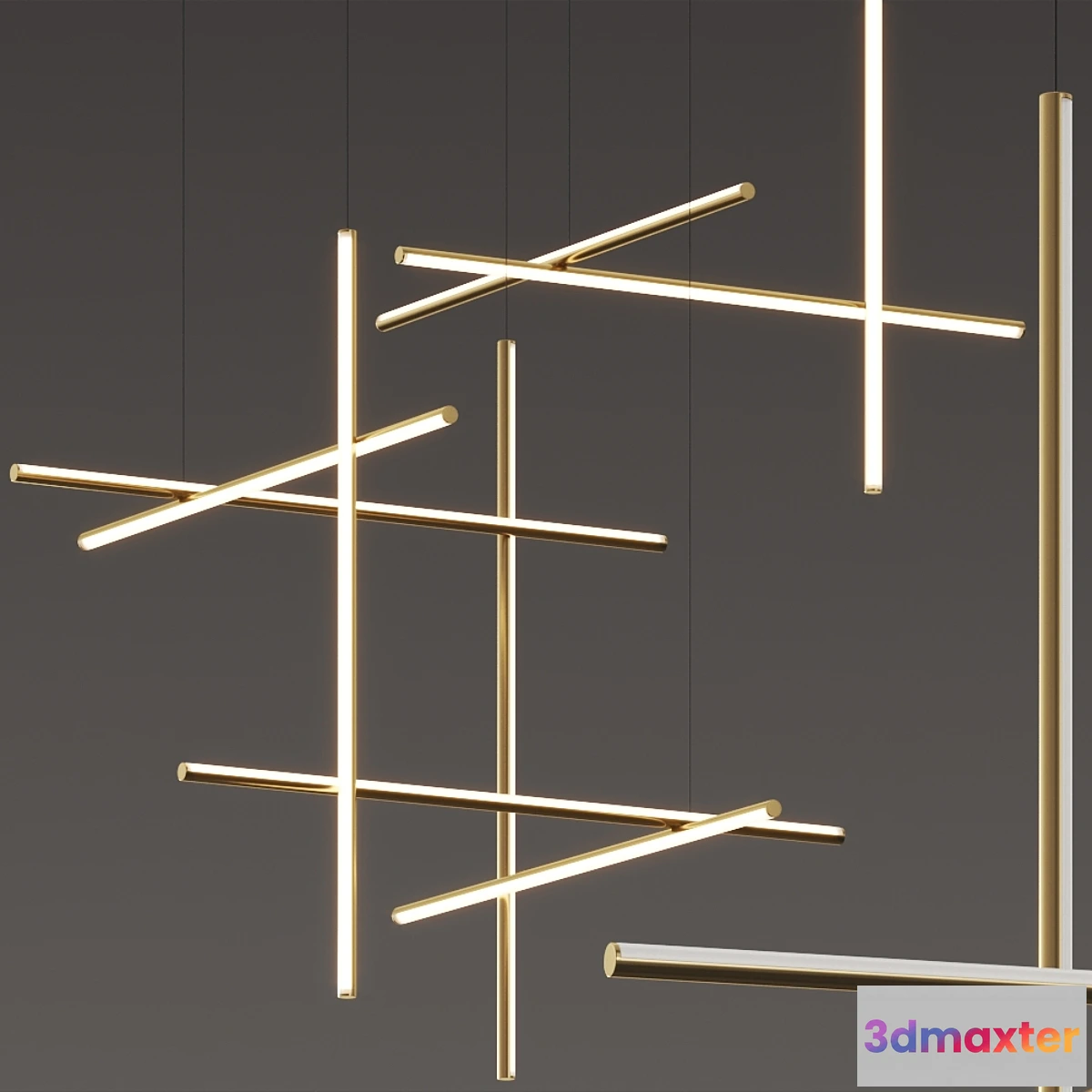 708334 - Flos Coordinates S1 and S3 Pendant Lamps