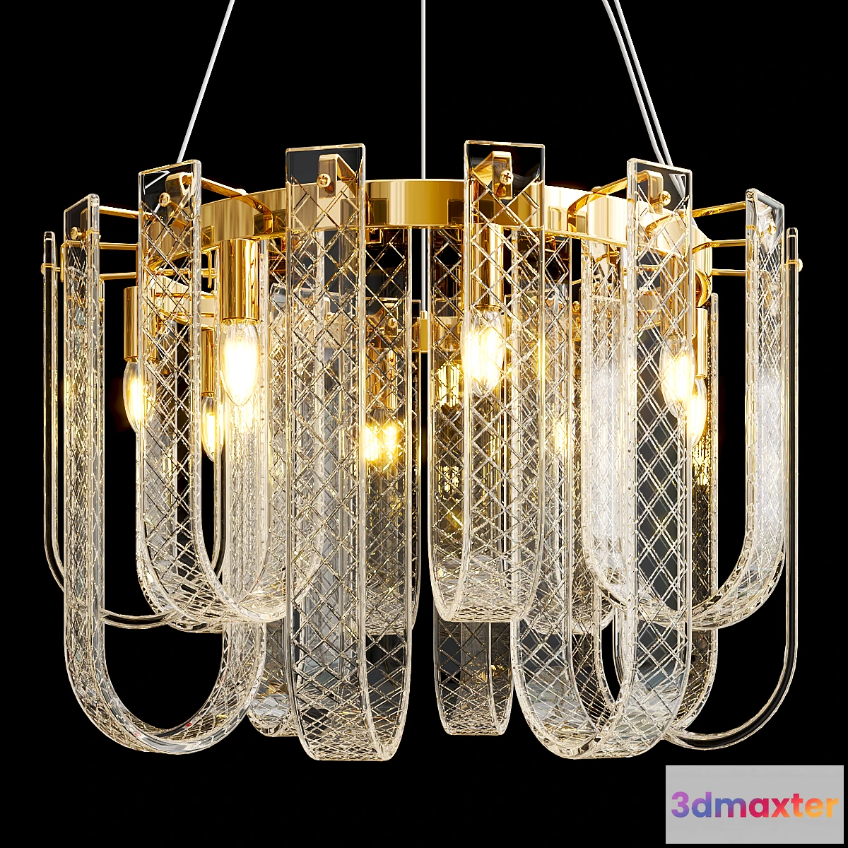 708392 - Chandelier Bandiera
