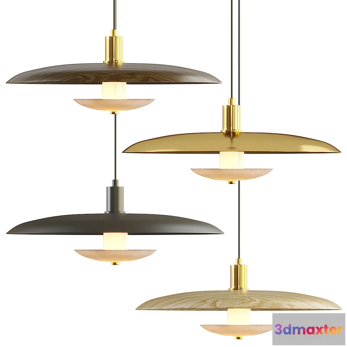708418 - Lampatron Reason pendant lamp - No.2