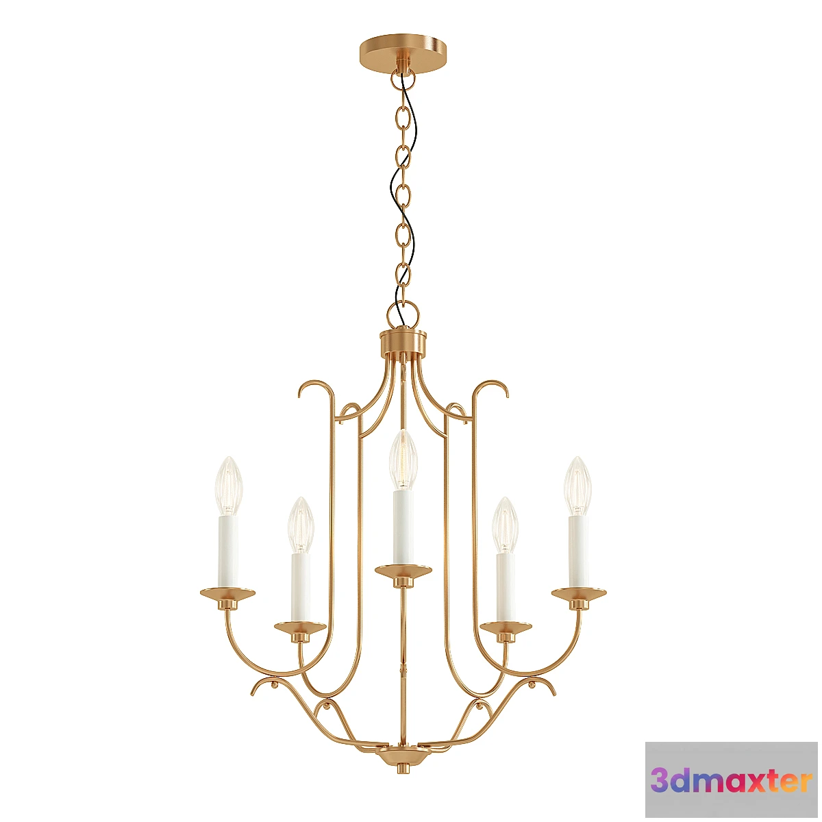 708444 - Lnc Home Modern Candelabra