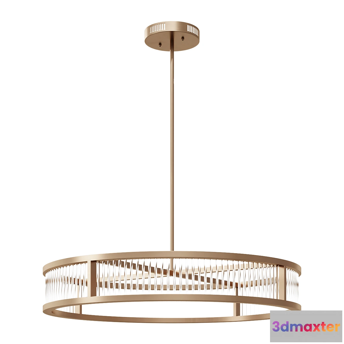708448 - Eichholtz chandelier CHANDELIER THIBAUD L lamp