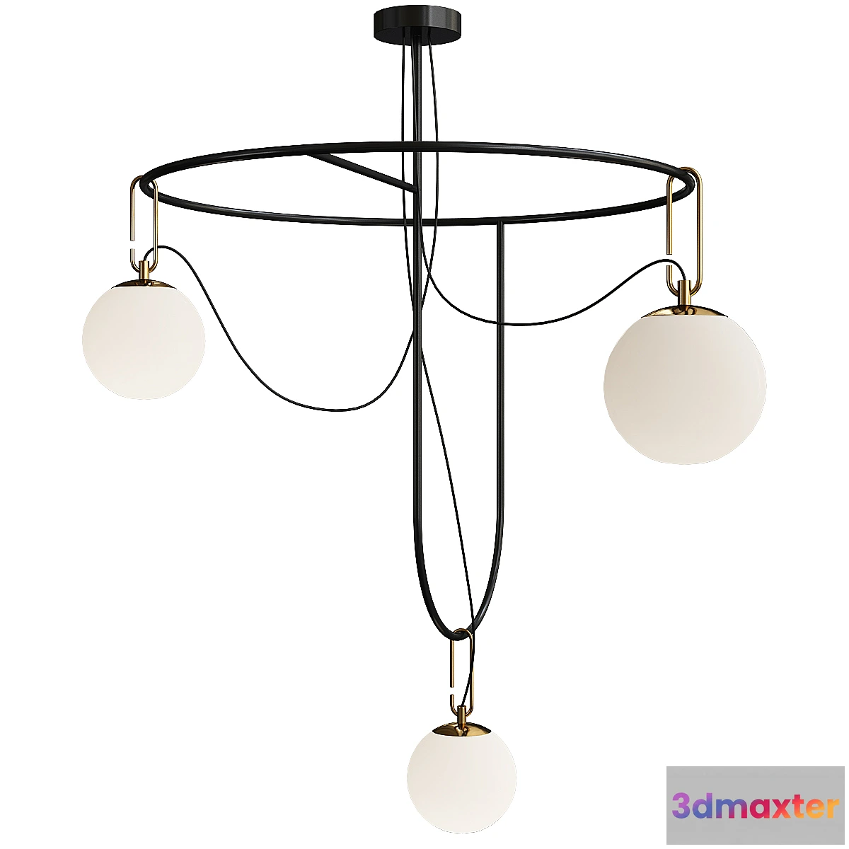 708496 - Nh s4 circular chandelier