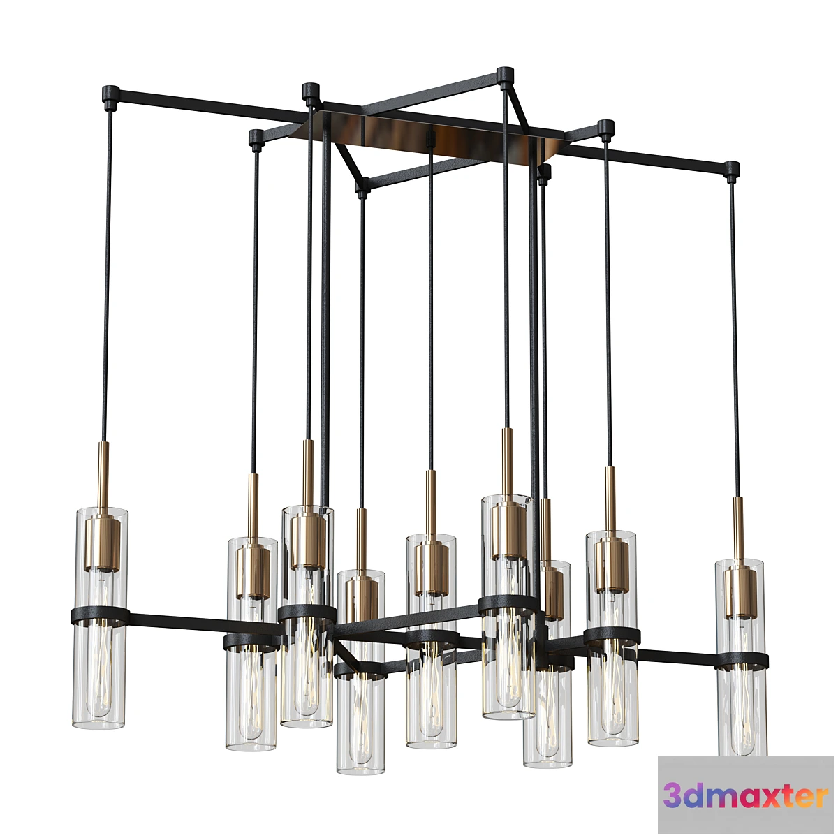 708526 - xavier chandelier Troy Lighting