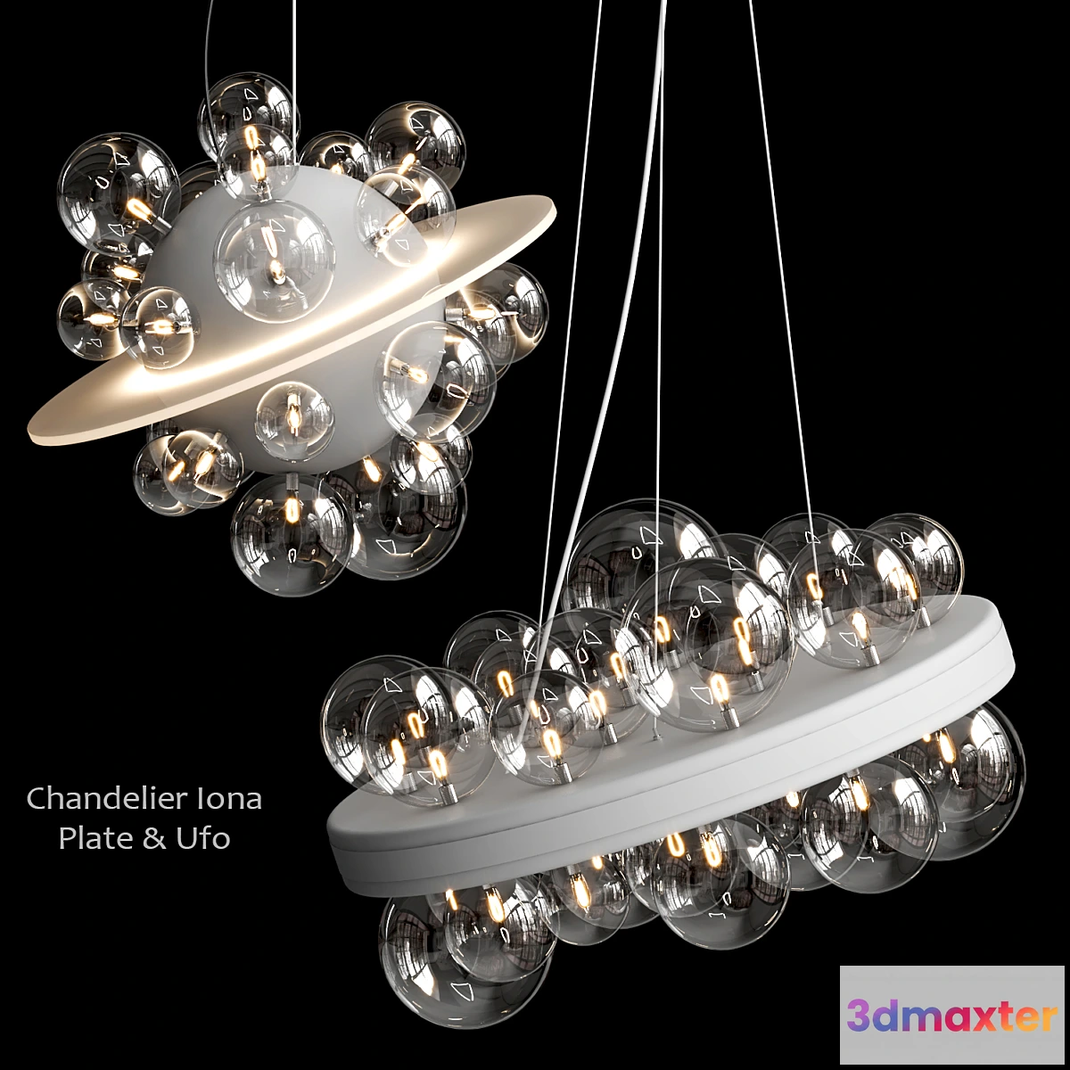 708550 - IONA PLATE & IONA UFO