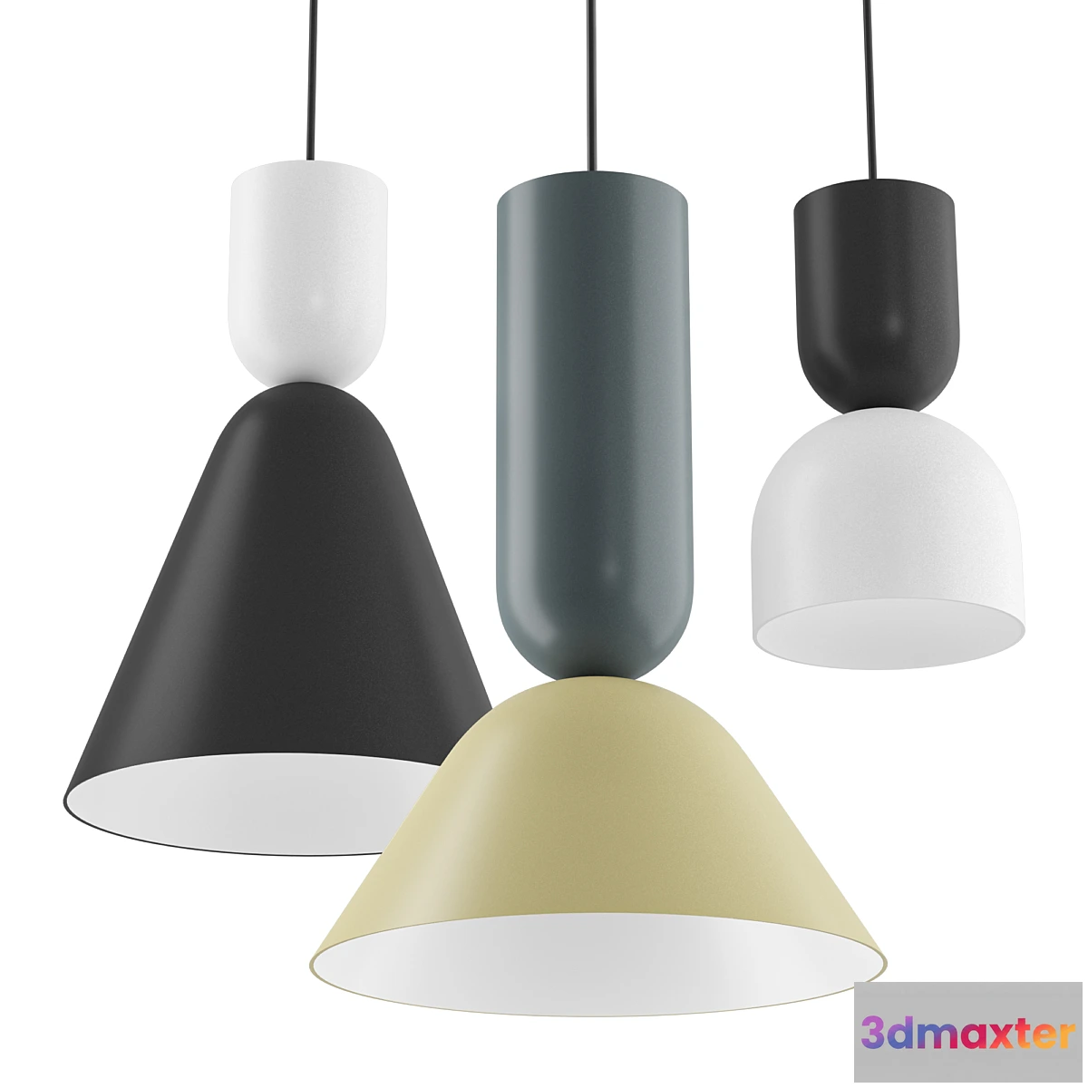 708562 - ZOE DUO Intra lighting  Hanging lamp