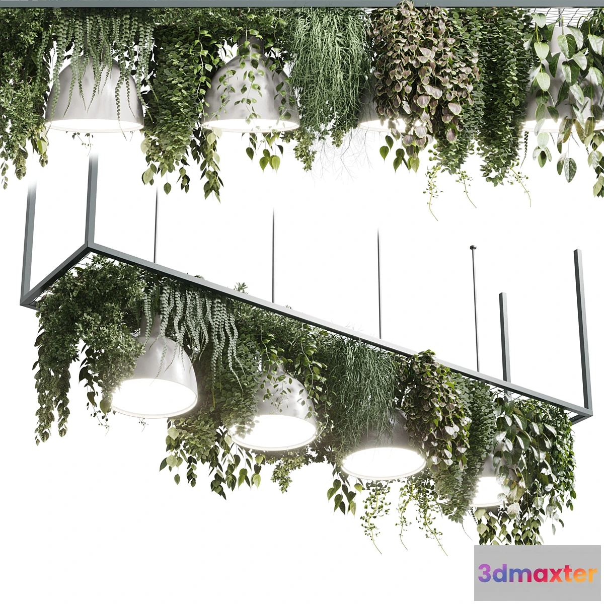 708576 - pot light - pendant plant light hanging 08