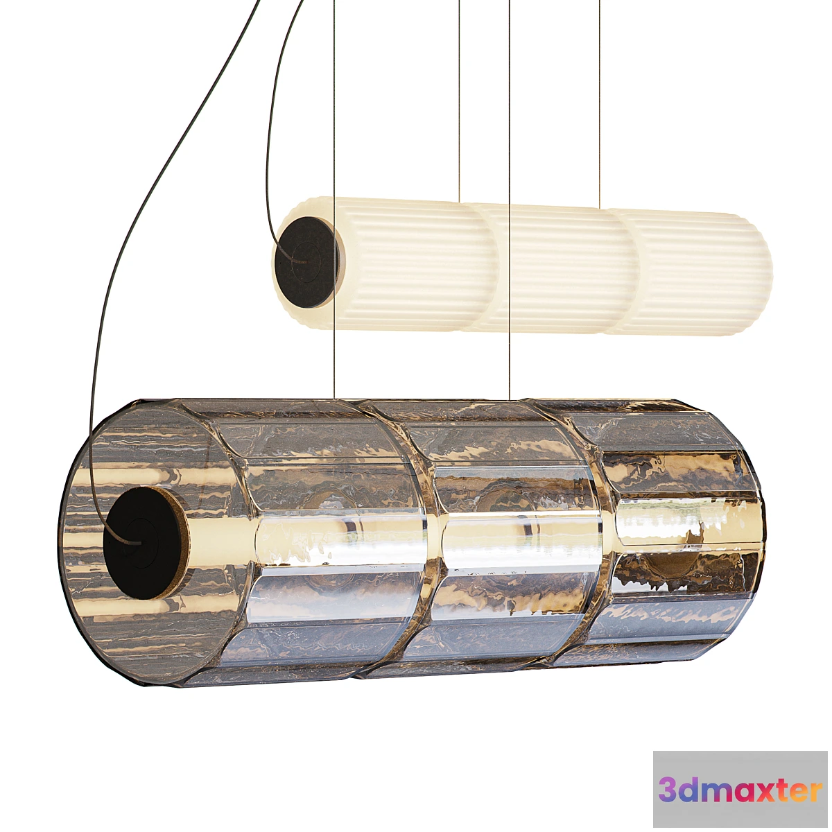 708582 - ANDlight Column Pendant horizontal series