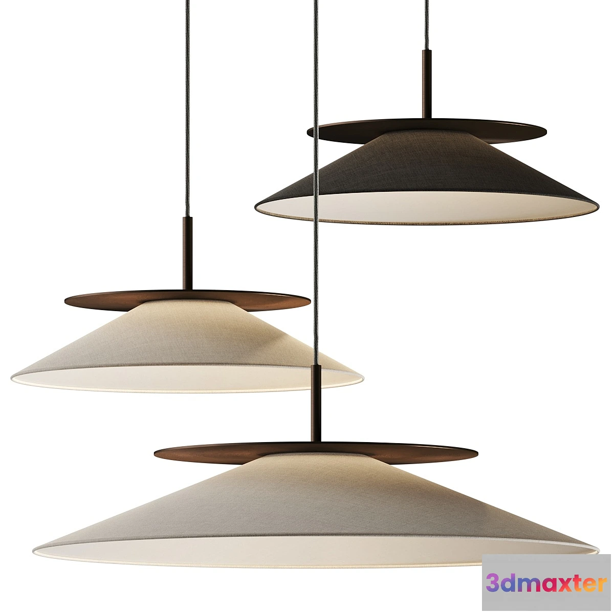 708588 - Contardi Lighting Asia So Pendant Lamps - No.2