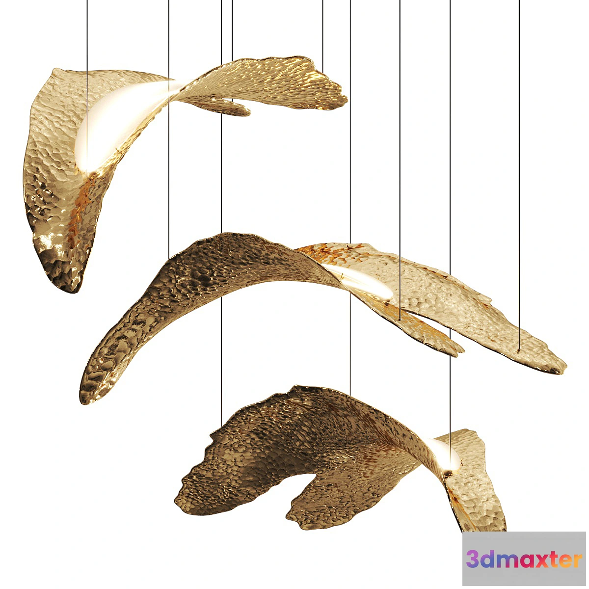 708596 - Hommes Leafus Pendant Lamps