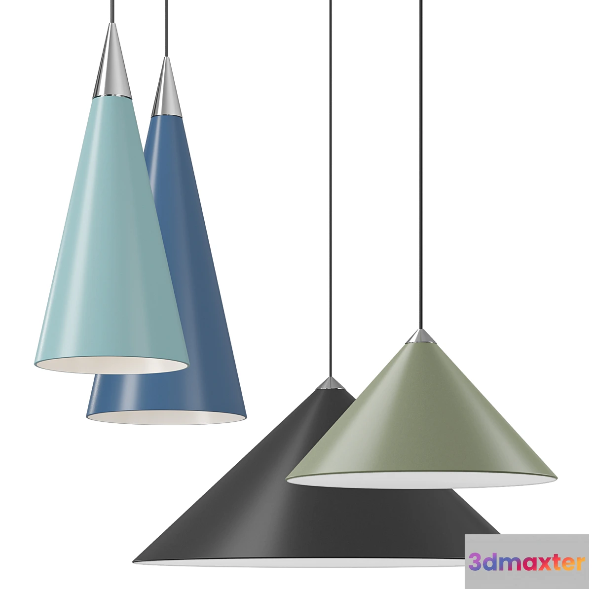 708608 - ZAVA JEENA CONO  Hanging lamp