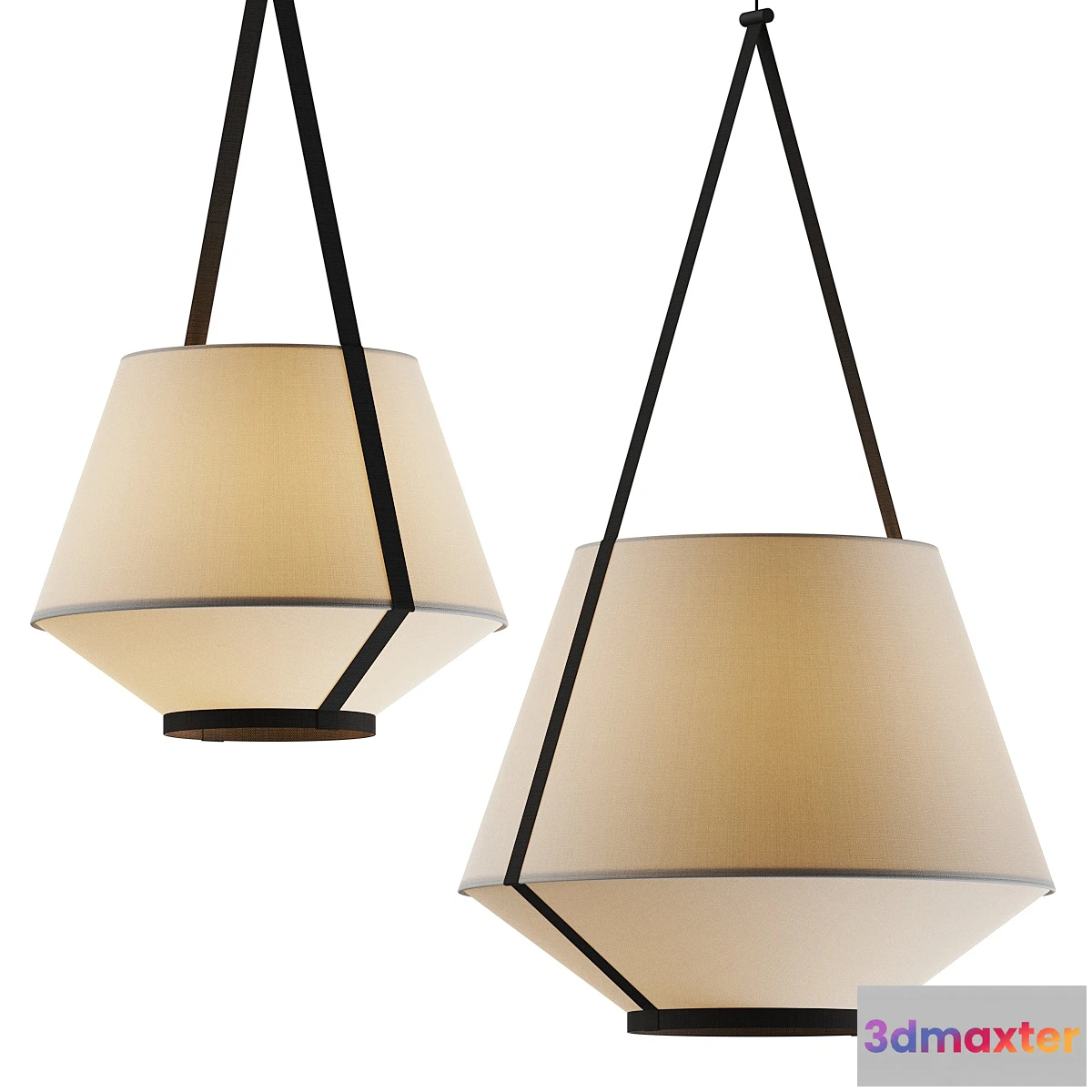 708650 - Forestier Carrie Pendant Lamps - No.2