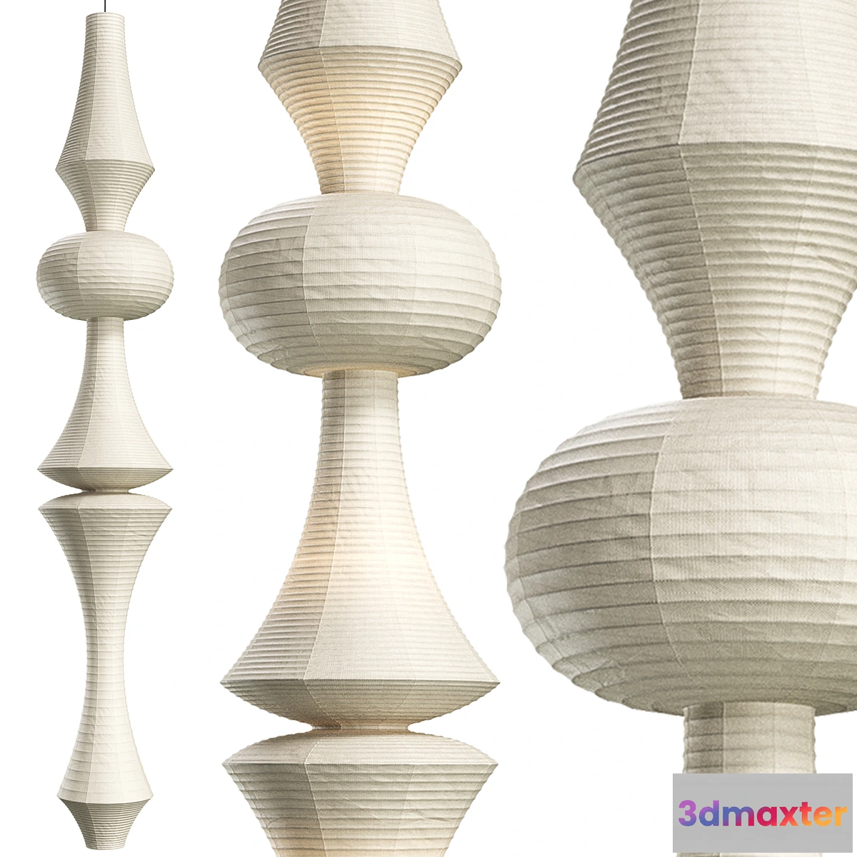 708652 - Chandelier Vitra Akari E