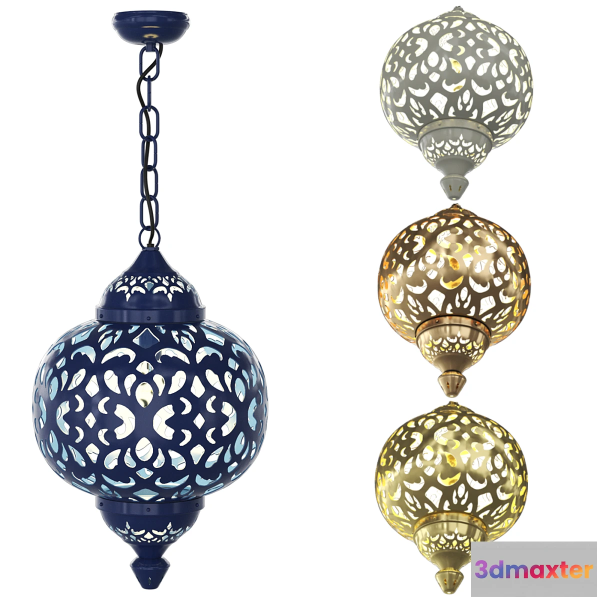708656 - Vintage Moroccan lamp