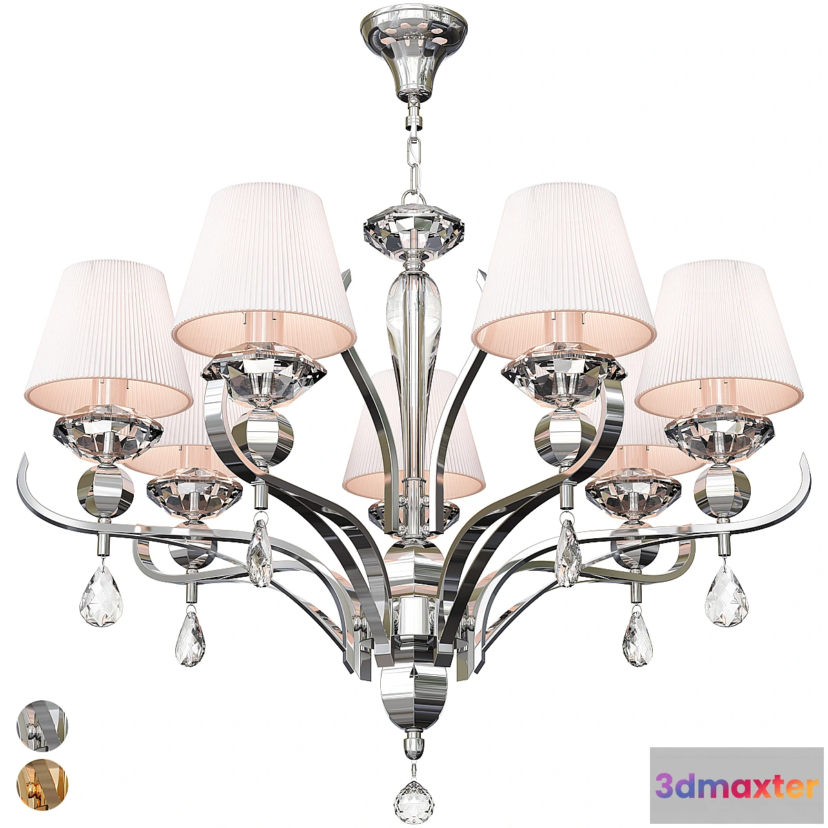 708690 - Maytoni MOD560-07-N Smusso