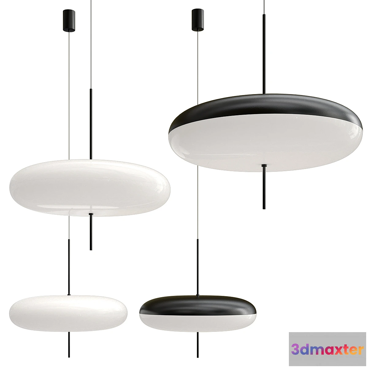 708692 - Model 2065 Lamp by SARFATTI - No.2