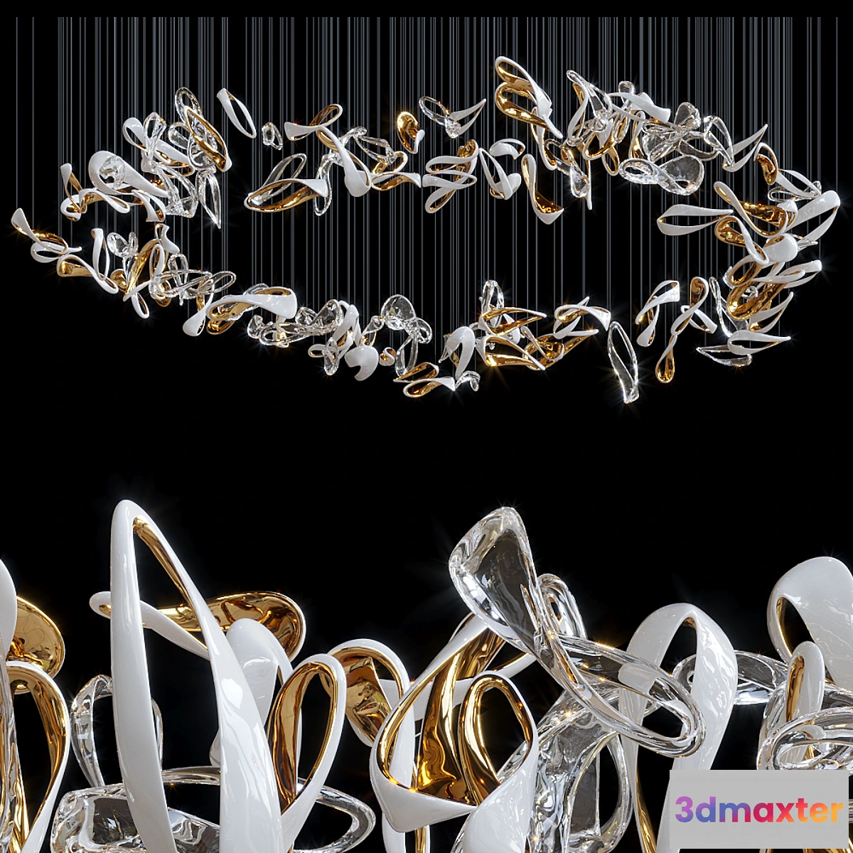 708704 - Suspended installation Vargov Design - Infinity - No.3