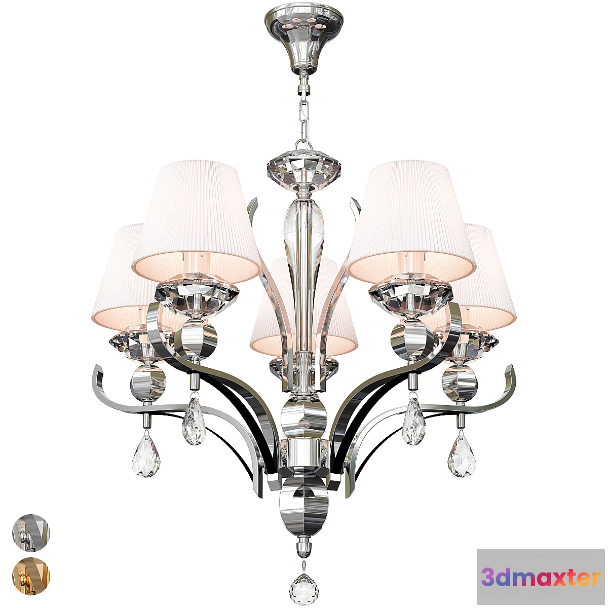 708706 - Maytoni MOD560-05-N Smusso