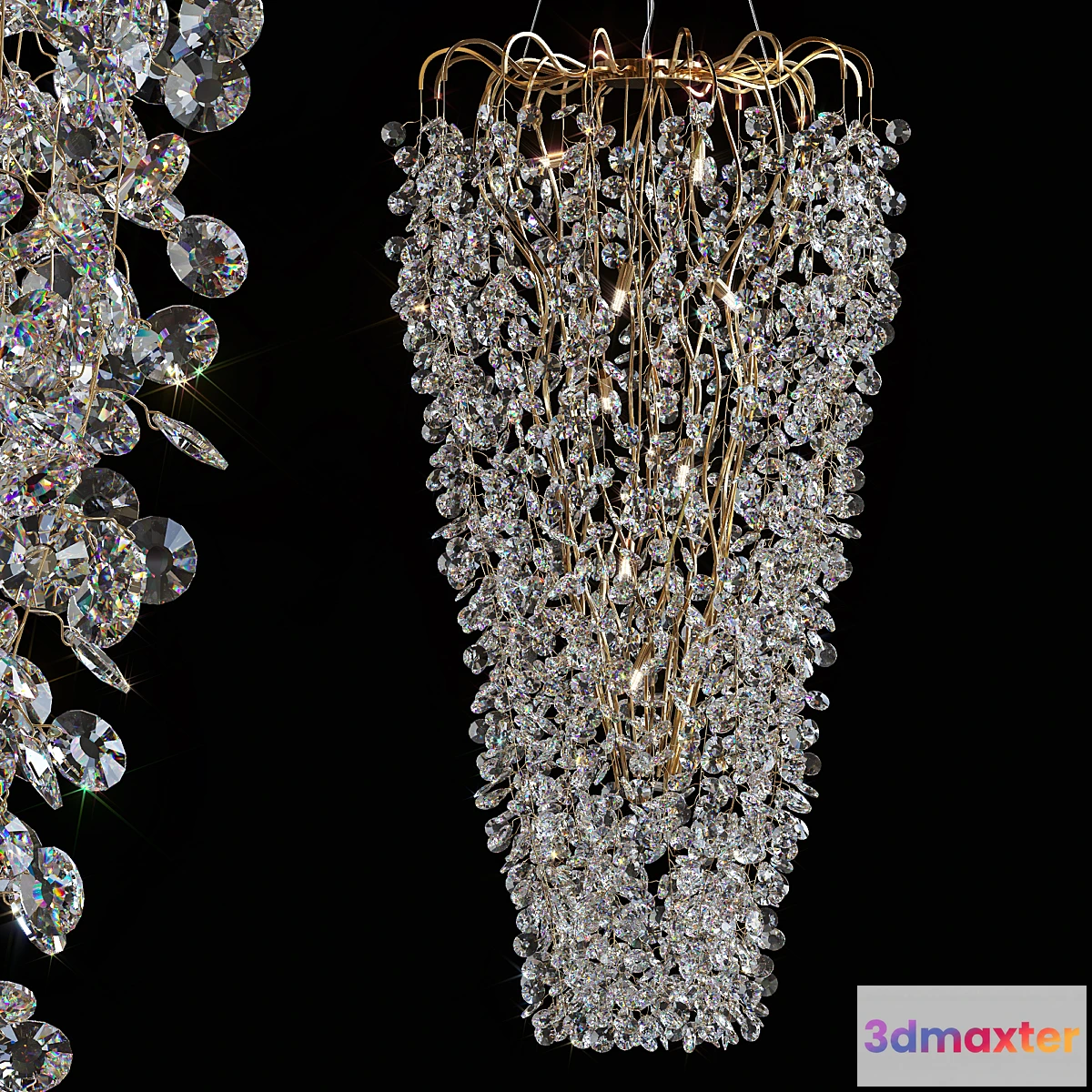 708714 - Hanging chandelier AISLING E