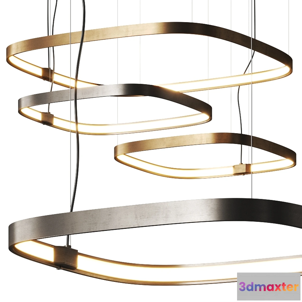 708720 - Panzeri Zero Square Pendant Lamps