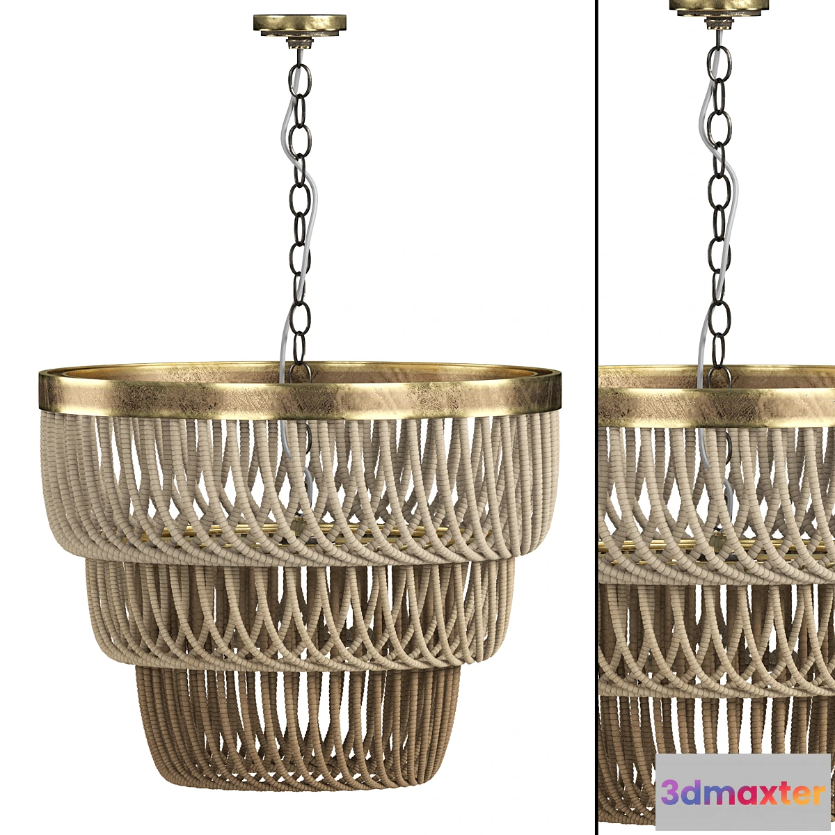 708750 - macrame chandelier 09