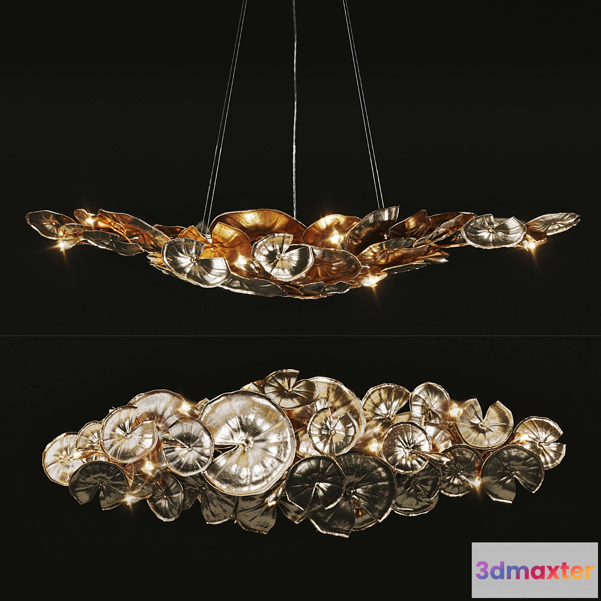 708762 - NYMPHEA Chandelier Vetvi Store