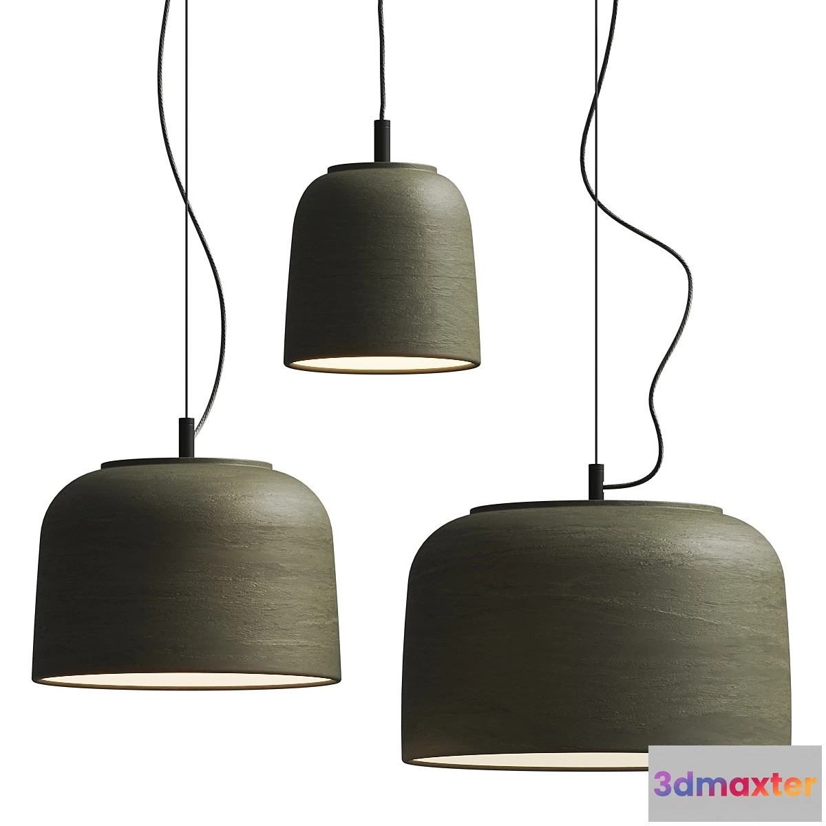 708848 - Stahl Band Potter Pendant Lamps
