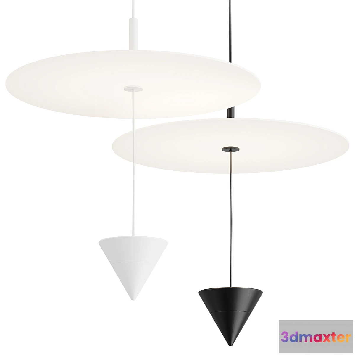 708930 - Karman STRALUNATA  Hanging lamp