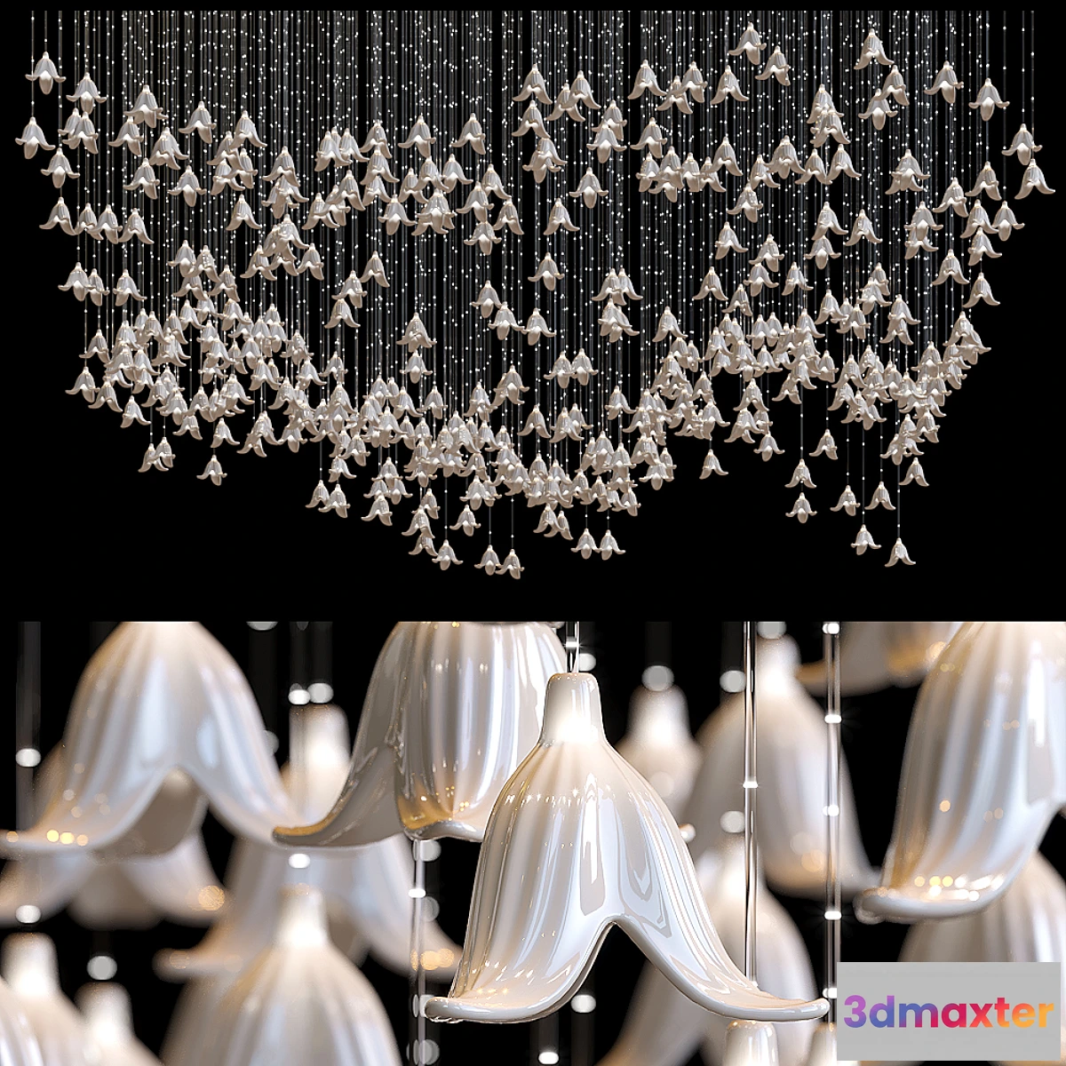 708974 - Pendant lamp Sharon Marston - Dujardin