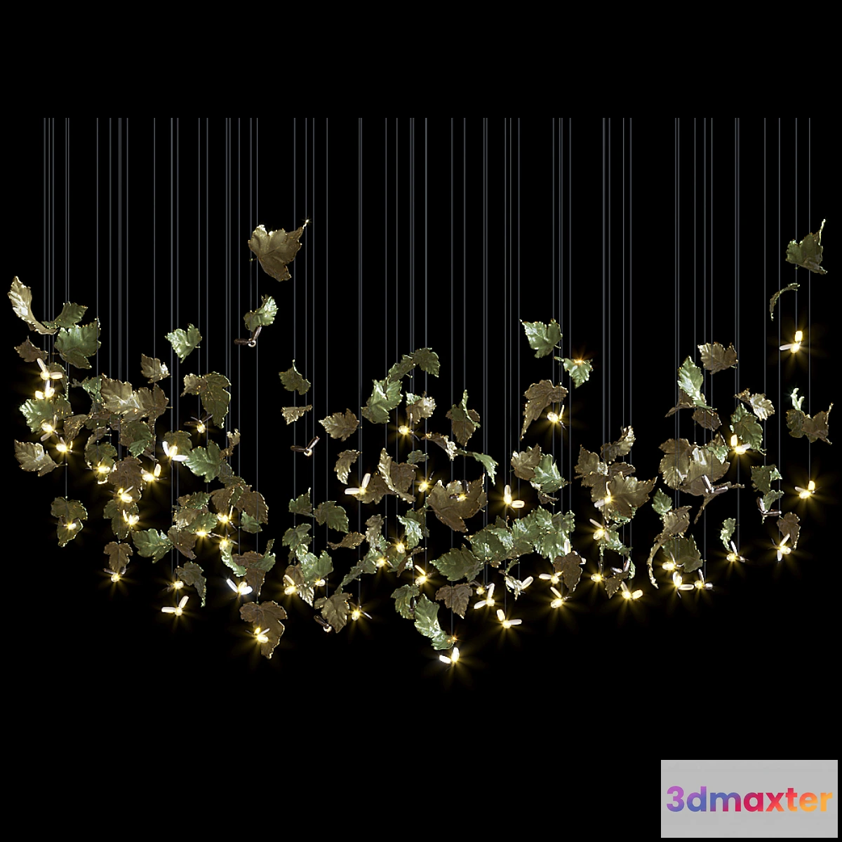 708990 - Hanging elements FIREFLY - Vargov Design - No.4