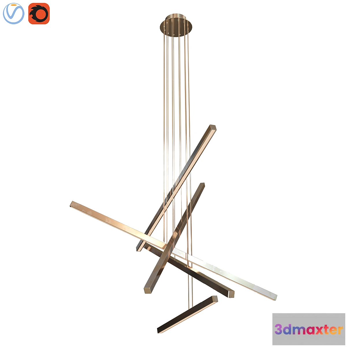 708998 - Chandelier kimpton - No.3