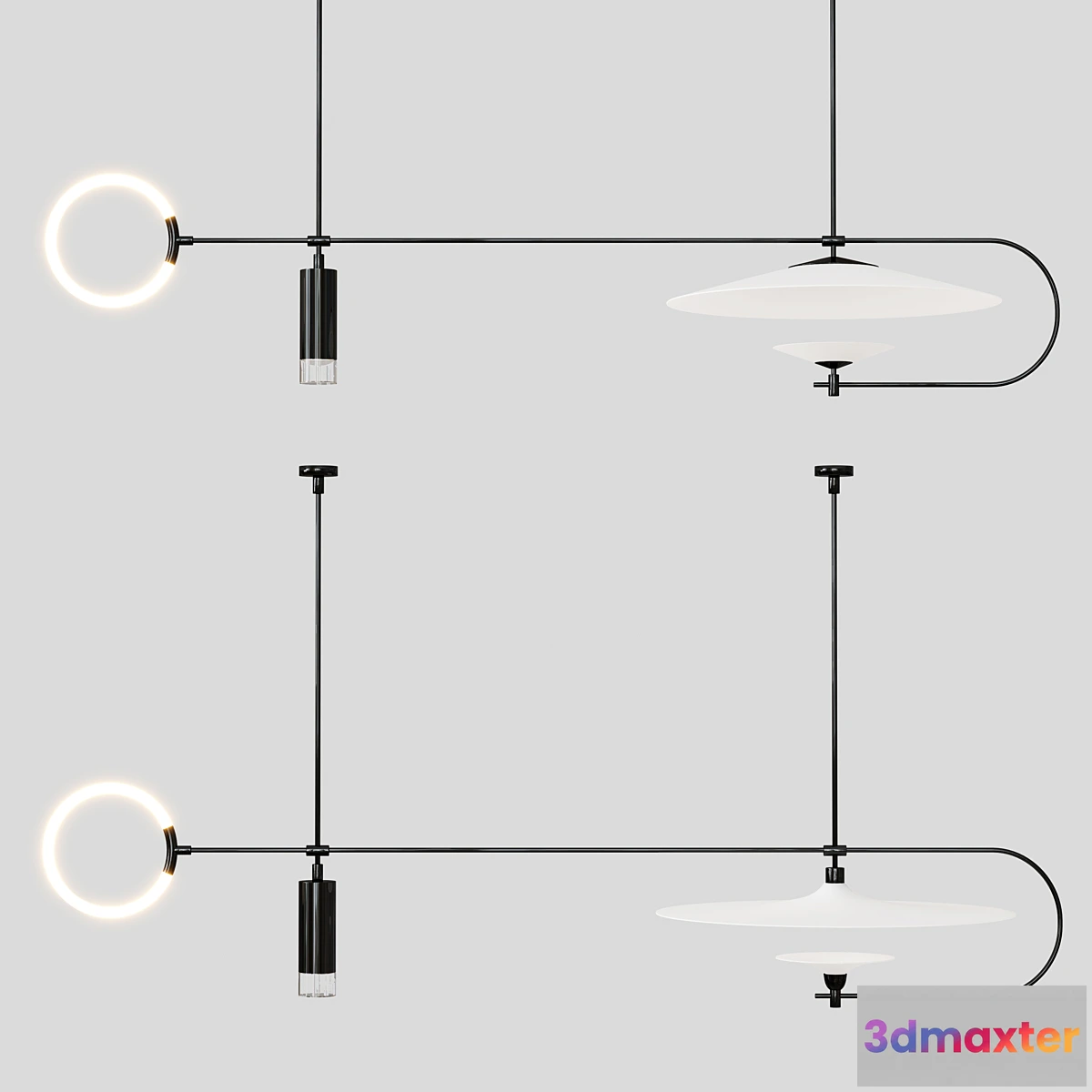 709012 - Led chandelier - No.5