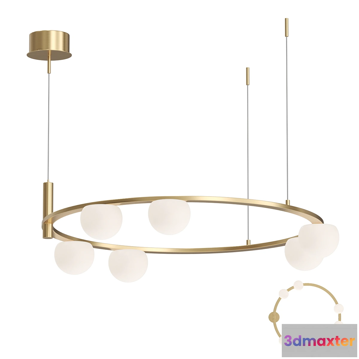 709044 - Lampatron ARCANUM CH RING - No.2