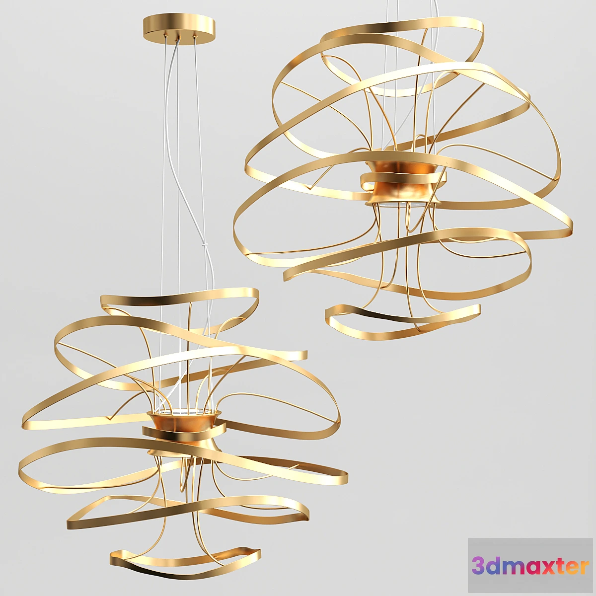 709058 - Corbett calligraphy pendant