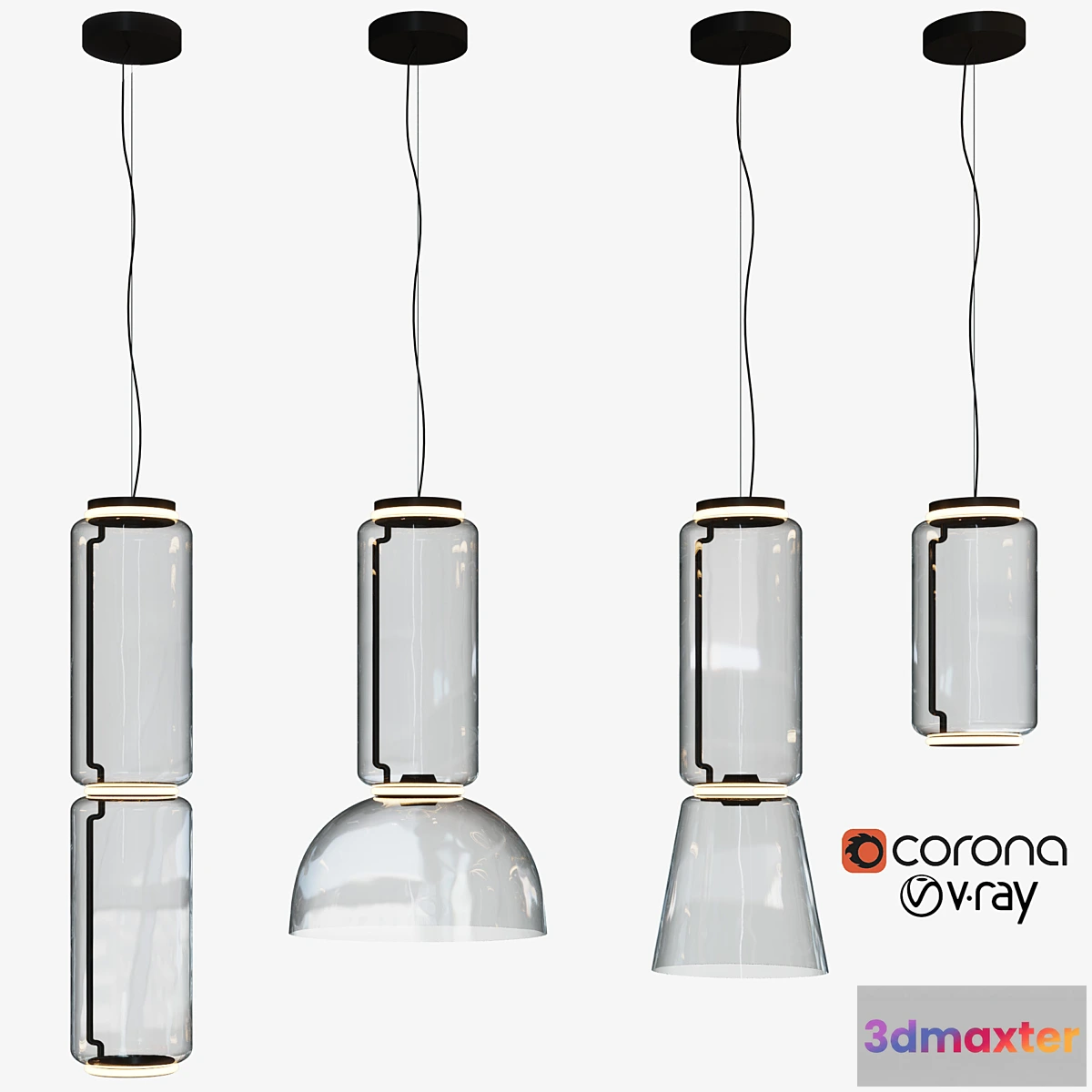 709062 - Noctambule flos pendant