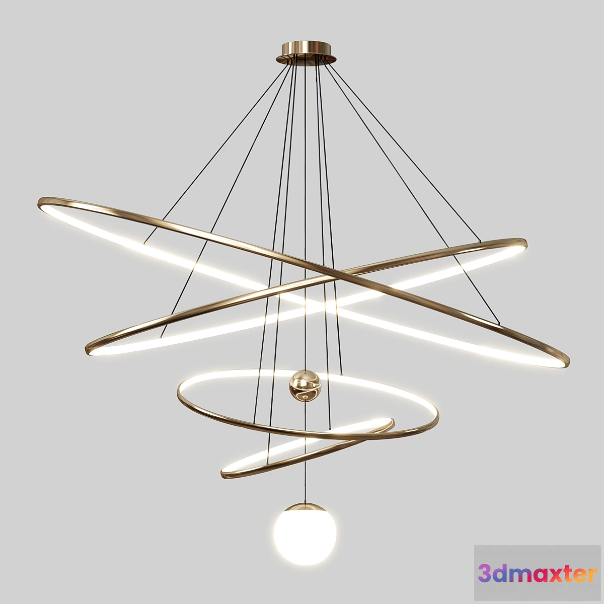 709066 - Led chandelier - No.8