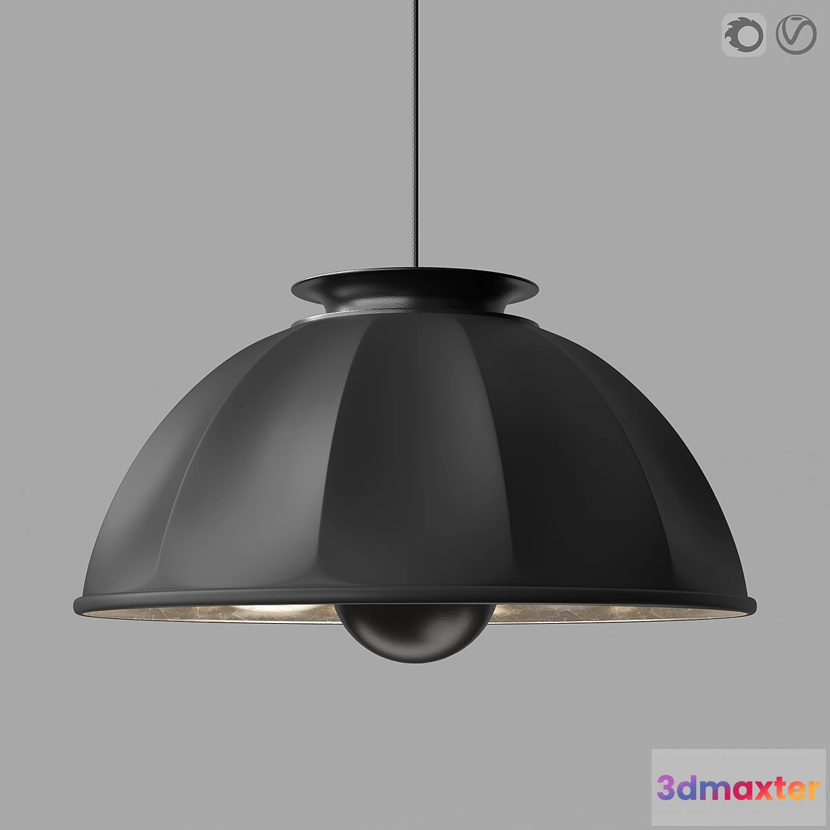 709068 - Fortuny Cupola Pendant Restoration Hardware