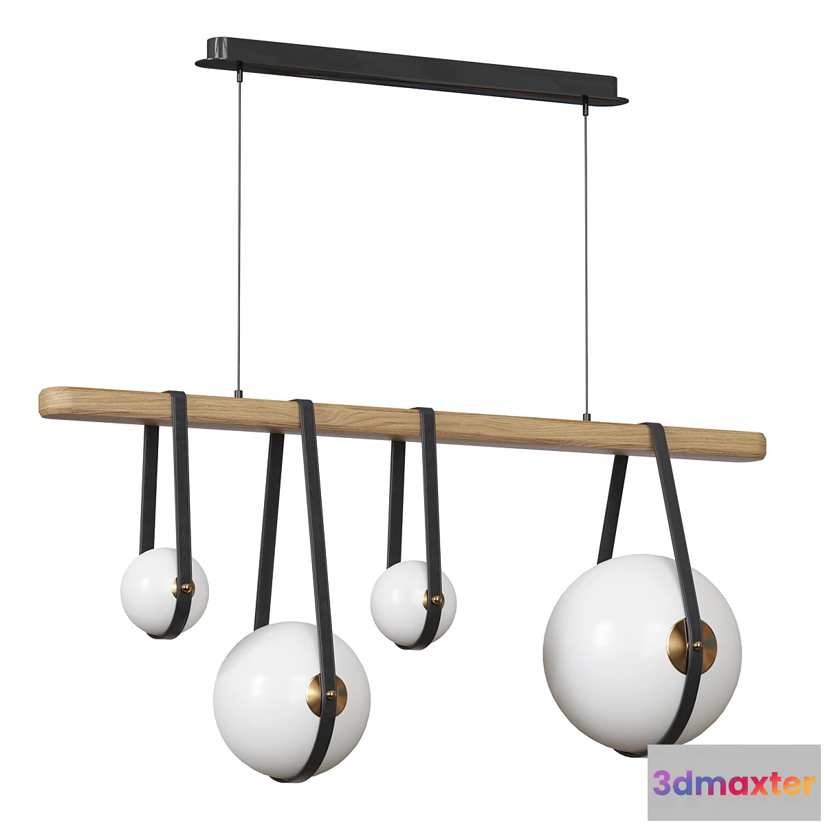 709084 - Derby Linear 4-Light LED Pendant - No.2