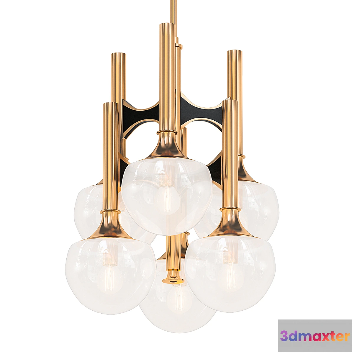 709102 - ITALIAN SPACE AGE HANGLAMP FROM GAETANO SCIOLARI 1970S