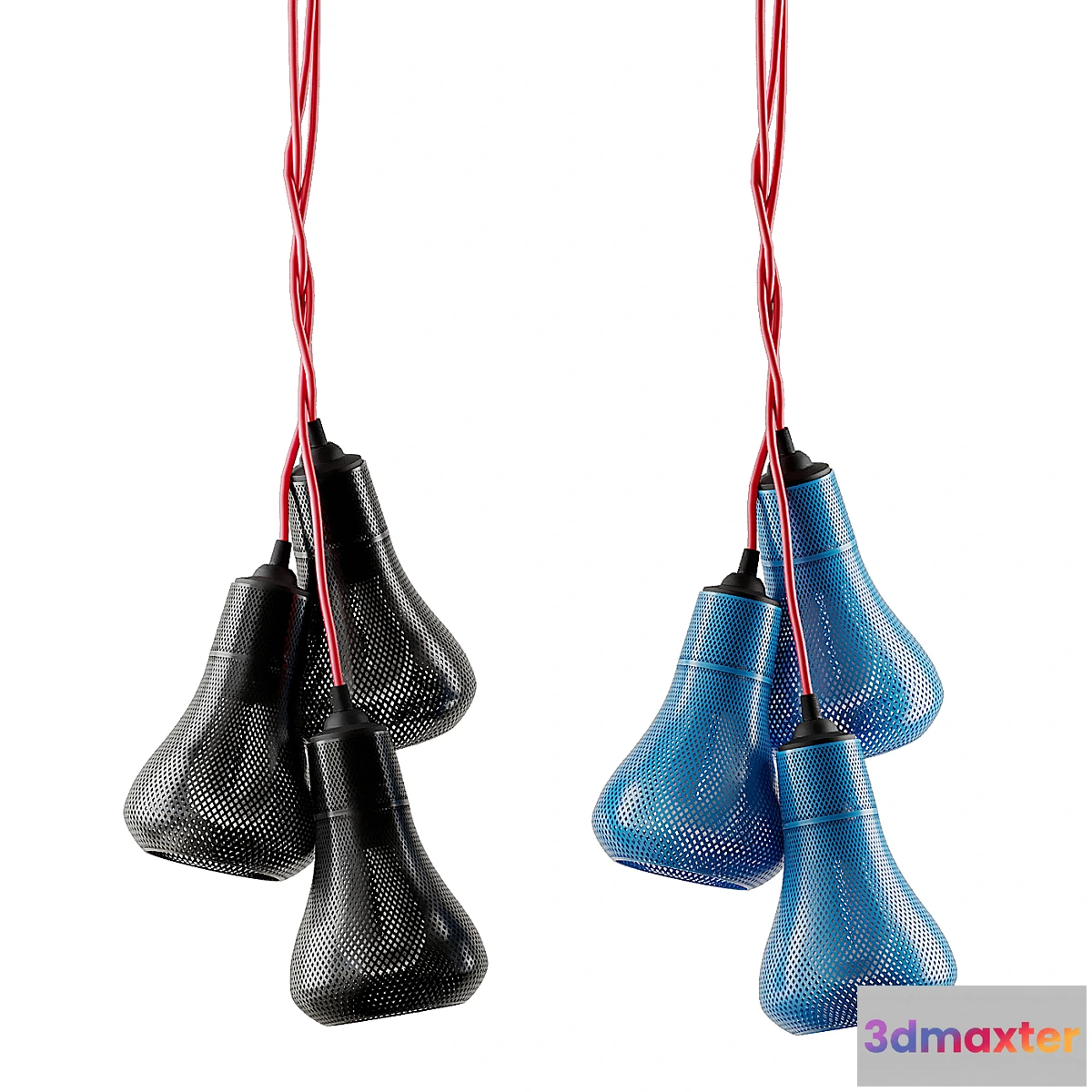 709138 - KAYANS Pendants by Plumen Chandelier - No.2