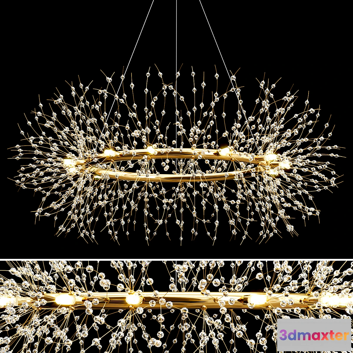 709162 - Fleur Chandelier