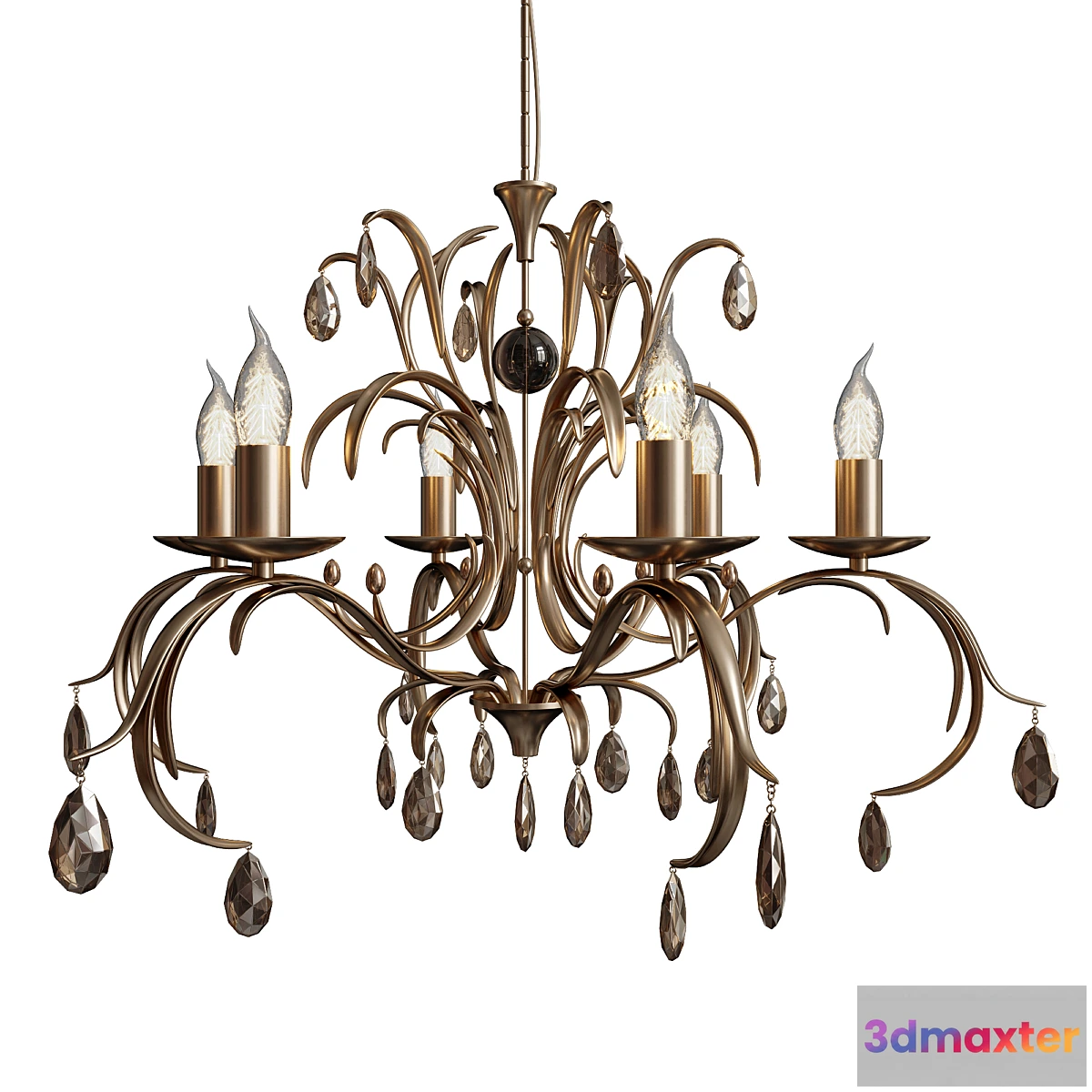 709198 - ELSTEAD INTERIOR LL5 ANT BRZ