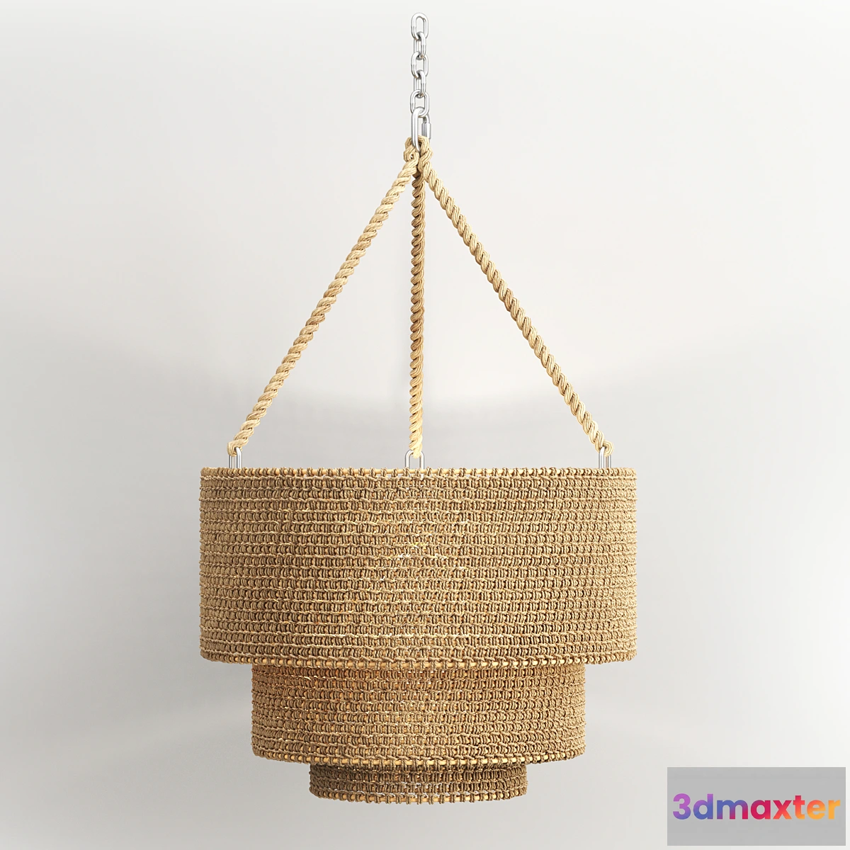 709258 - Veranda Woven Pendant Light