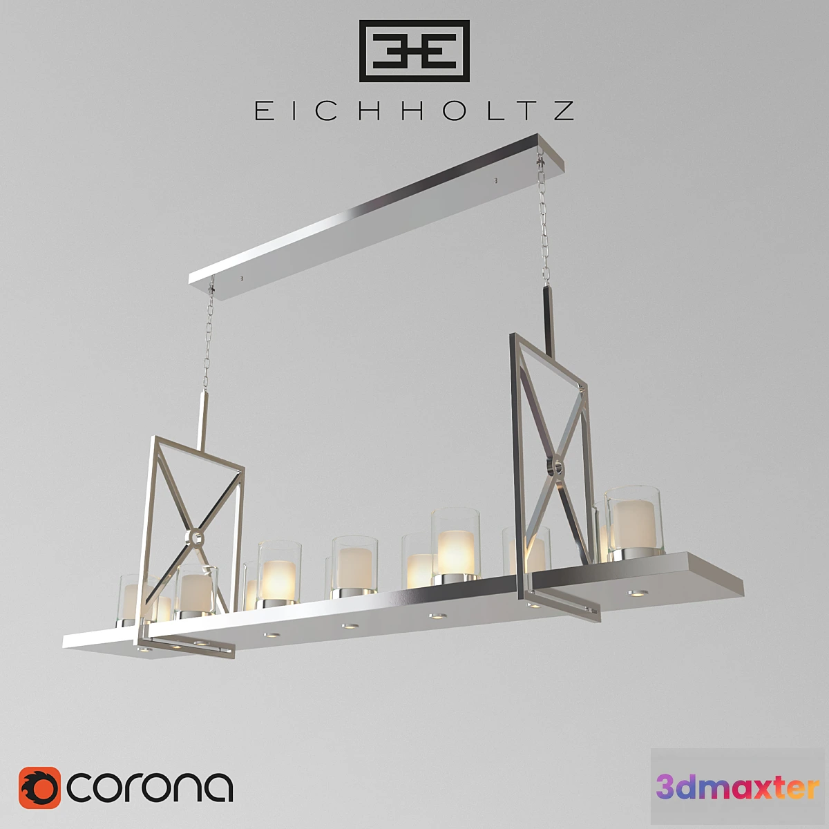 709284 - Eichholtz Cvetilnik suspended