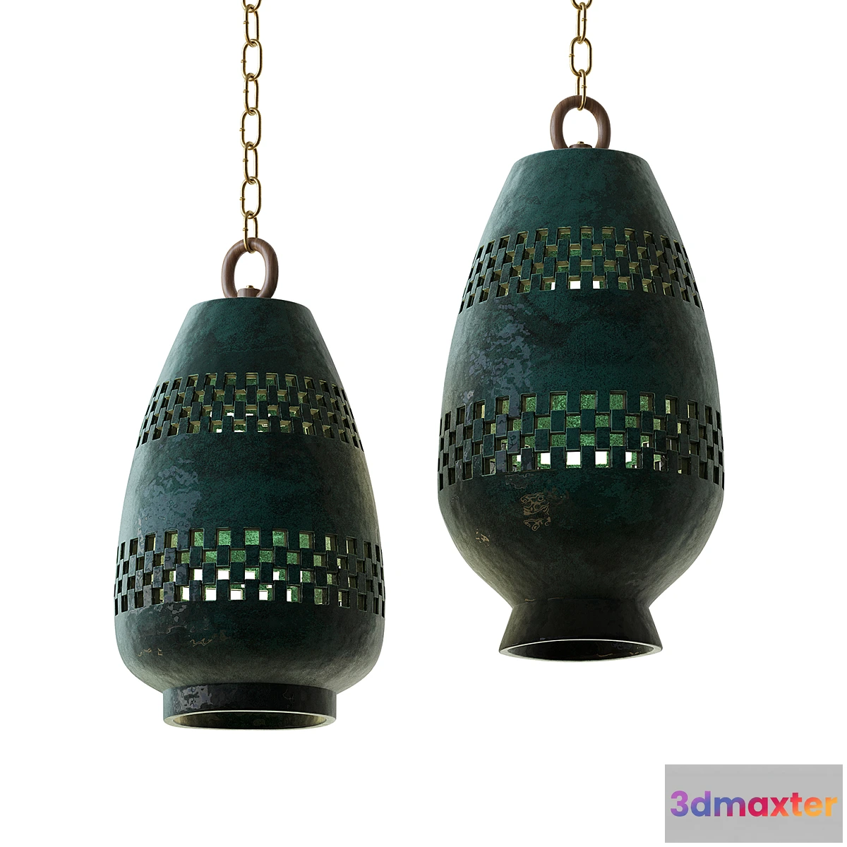 709334 - Laviva Home Pendant Atzompa Collection 2