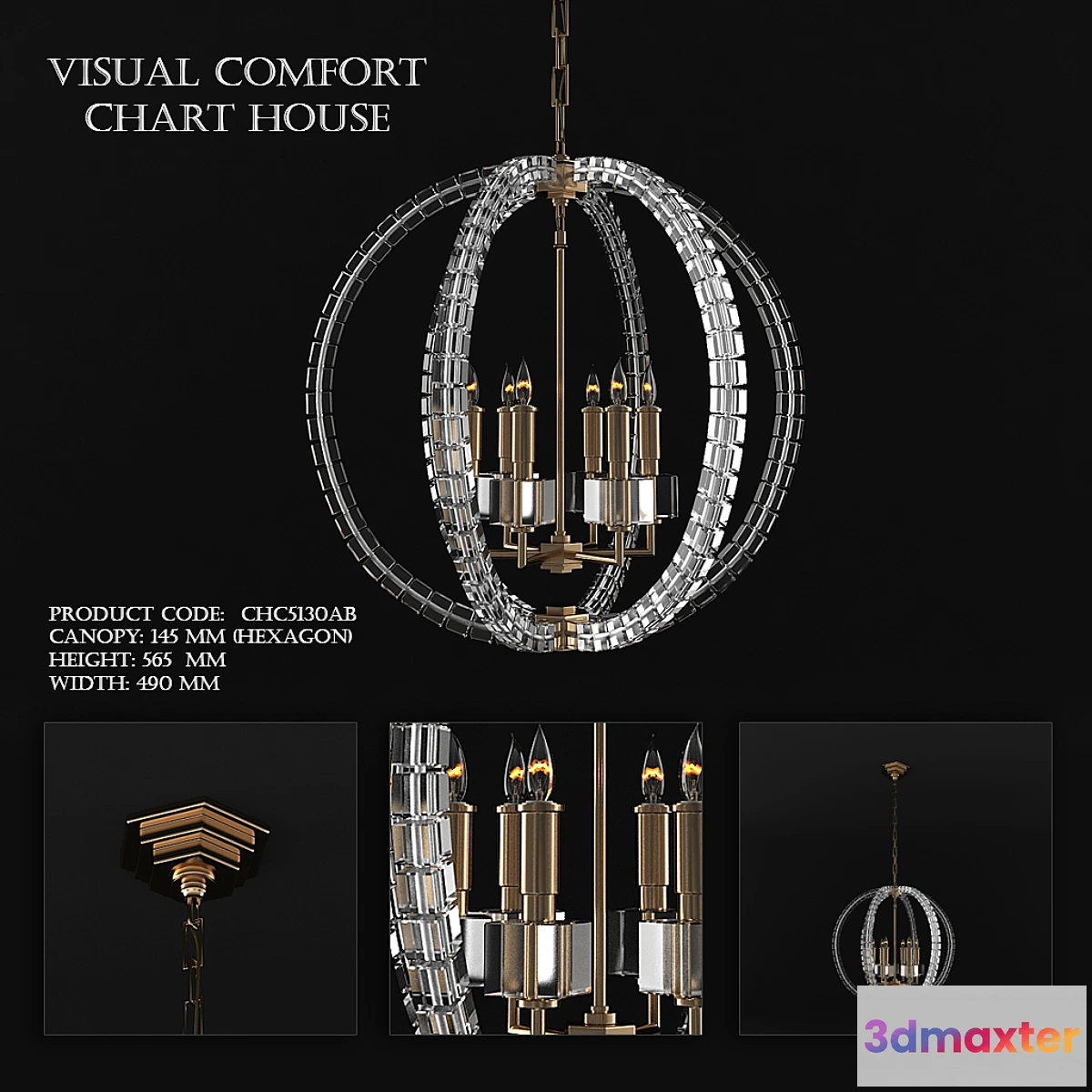 709388 - Visual Comfort Chart House