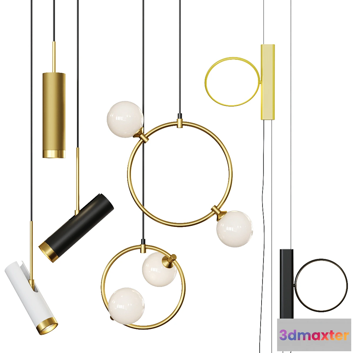 709398 - Pendant lights set 064