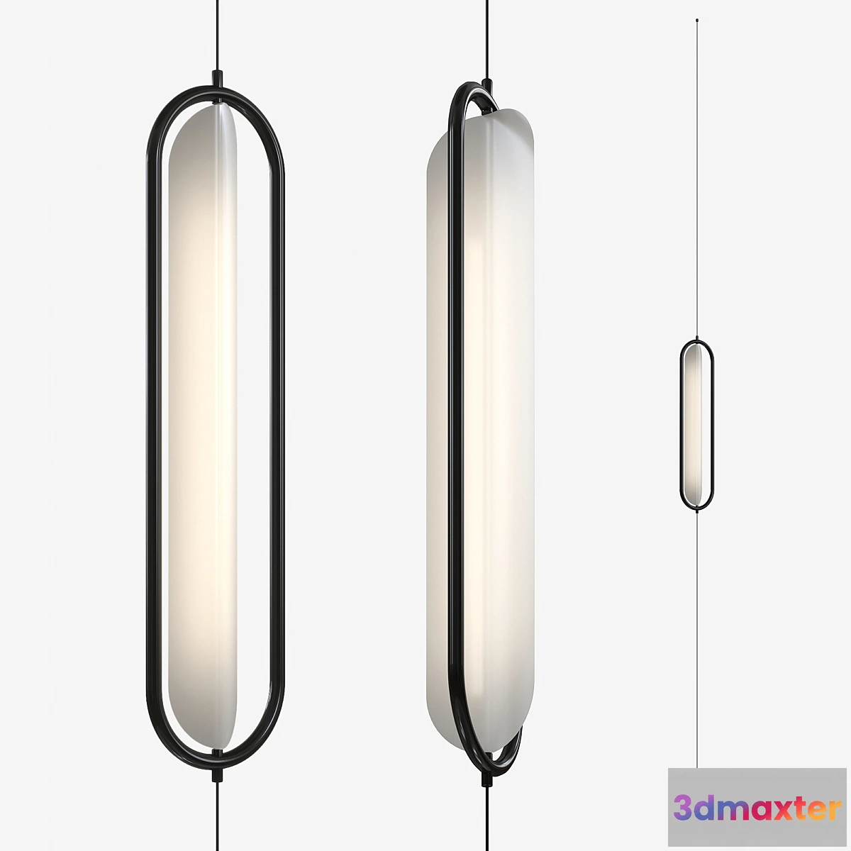 709402 - Pendant lamp Nexia BOW