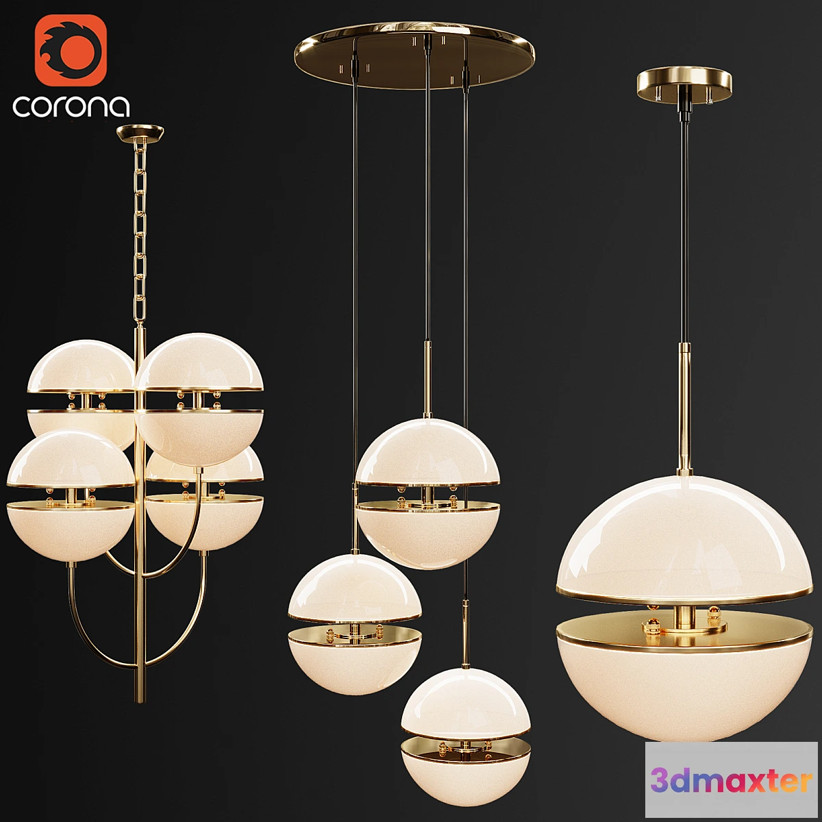 709450 - Spiridon chandelier