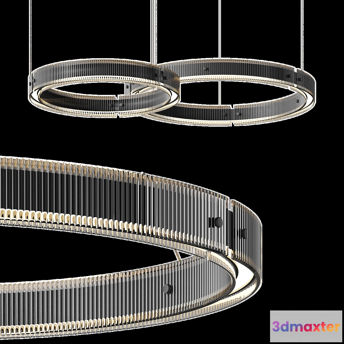 709490 - Pendant lamp Jackson Corner design